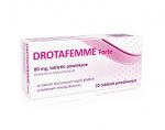 Drotafemme Forte 80 mg 20 tabl.powl.